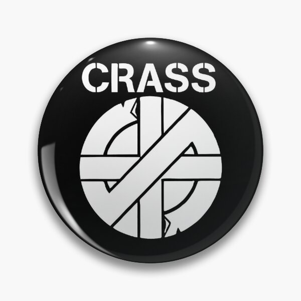 Item preview, Crass Punk designed and sold by jadiel-colbert.