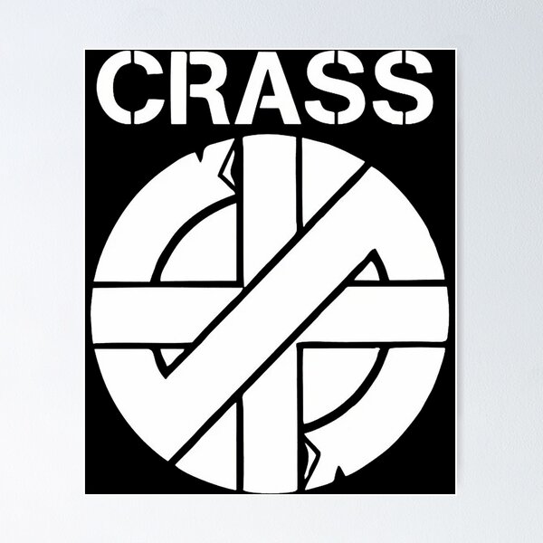 Crass Punk Band Punkrock Music Posters for Sale | Redbubble