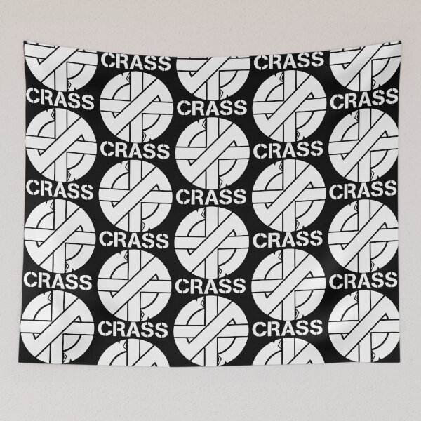 Item preview, Crass Punk designed and sold by jadiel-colbert.