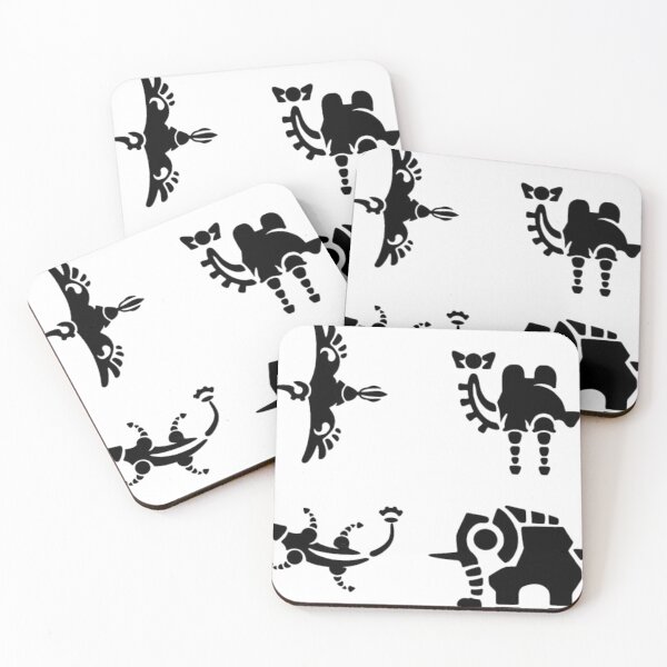 Item preview, Divine Beasts  designed and sold by AlmetaEllison.