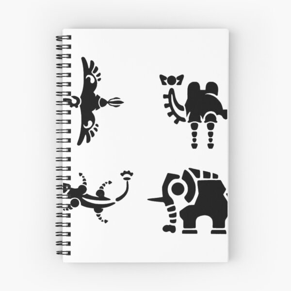 Item preview, Divine Beasts  designed and sold by AlmetaEllison.