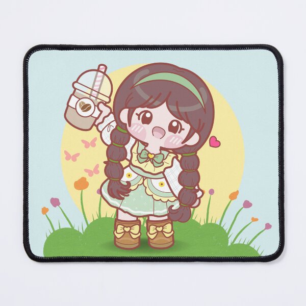 Item preview, Cure Kawaii Coffee and Cottagecore Chibi designed and sold by cutecozynook.