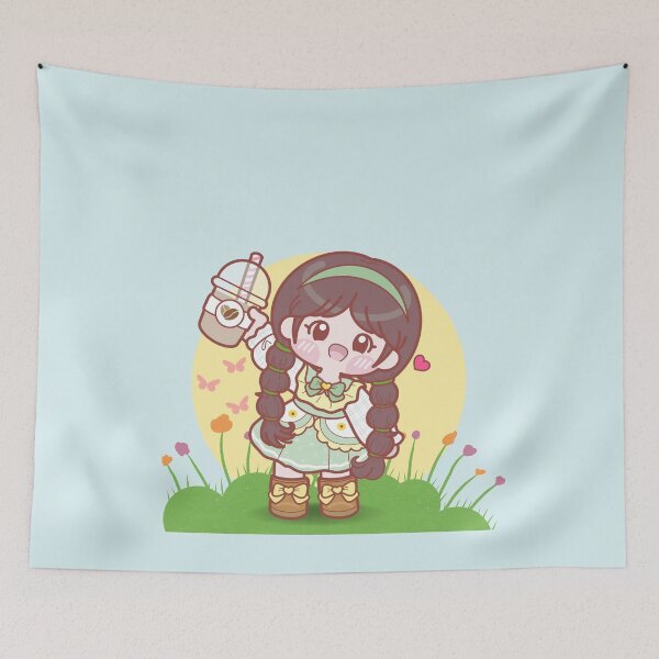 Item preview, Cure Kawaii Coffee and Cottagecore Chibi designed and sold by cutecozynook.