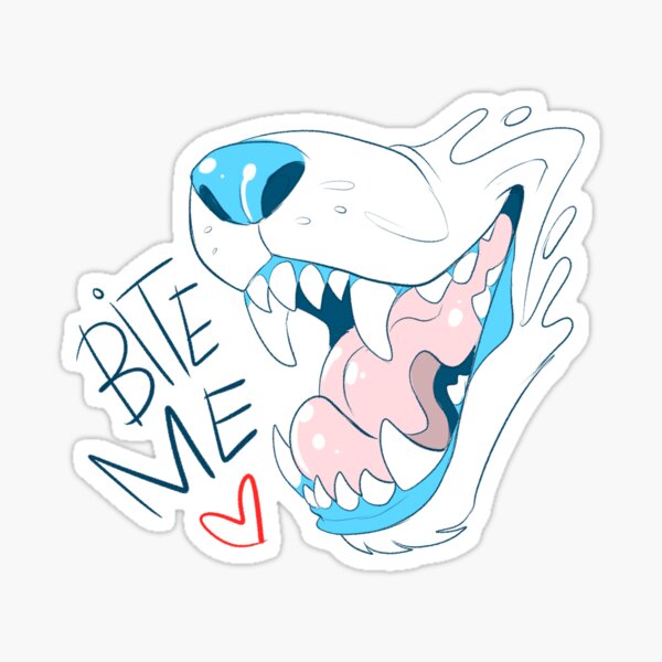 Item preview, <3Bite Me<3 designed and sold by CrimsonPencil94.