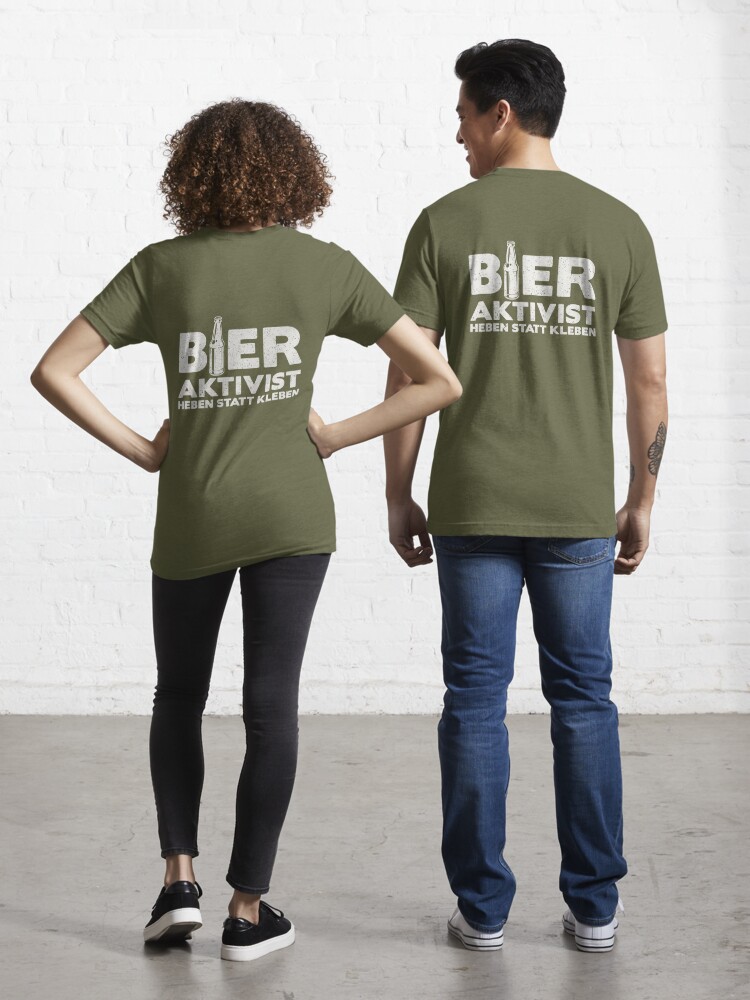Beer activist beer lover climate glue Essential T-Shirt by