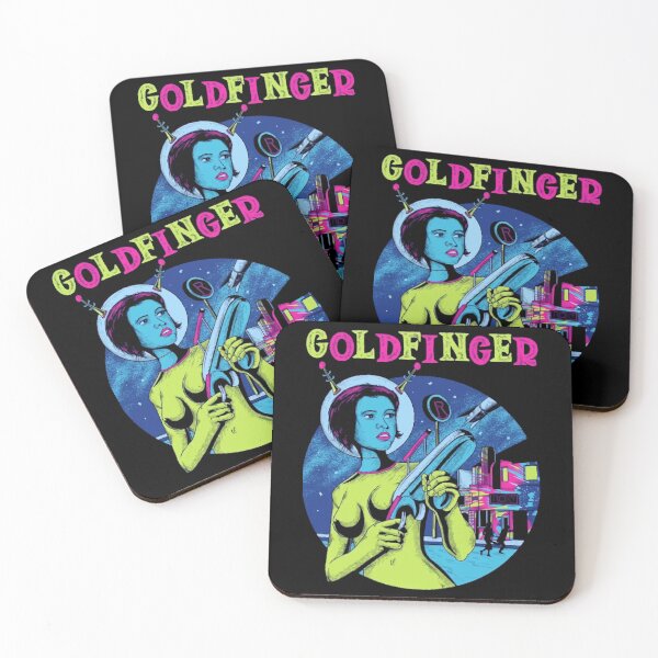 Item preview, Funny Gift For Light Blue Goldfinger Band Vintage  designed and sold by jadiel-colbert.