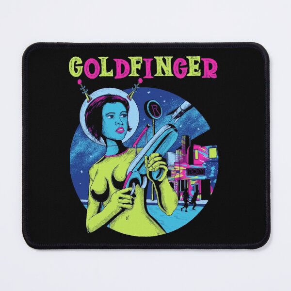 Item preview, Funny Gift For Light Blue Goldfinger Band Vintage designed and sold by jadiel-colbert.