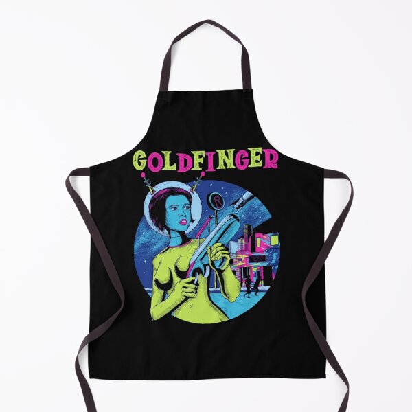 Item preview, Funny Gift For Light Blue Goldfinger Band Vintage designed and sold by jadiel-colbert.
