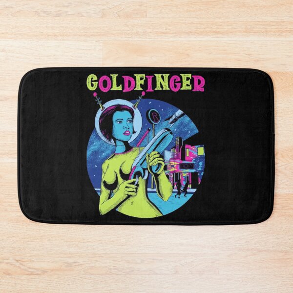 Item preview, Funny Gift For Light Blue Goldfinger Band Vintage  designed and sold by jadiel-colbert.