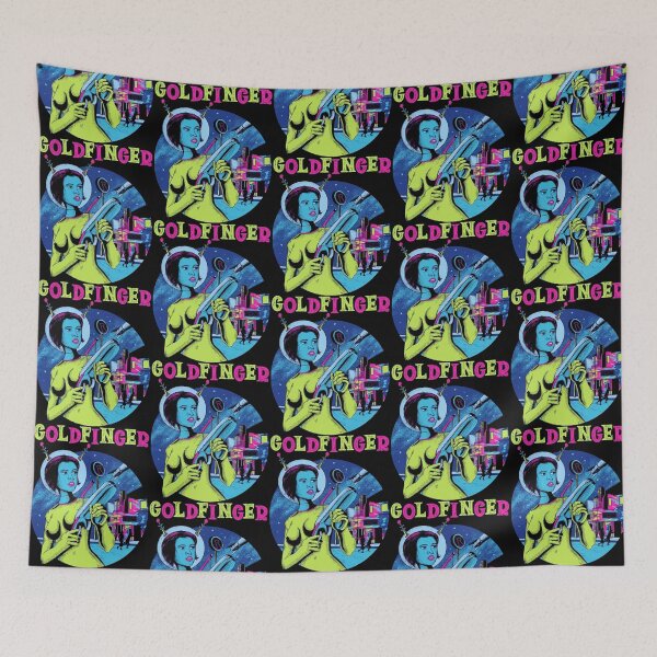 Item preview, Funny Gift For Light Blue Goldfinger Band Vintage  designed and sold by jadiel-colbert.