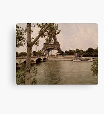 Eiffel tower Canvas Print