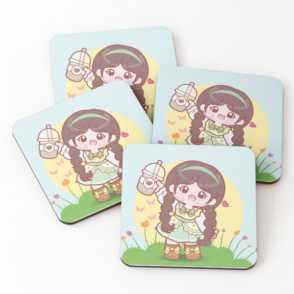 Item preview, Cure Kawaii Coffee and Cottagecore Chibi designed and sold by cutecozynook.