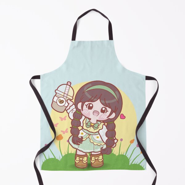 Item preview, Cure Kawaii Coffee and Cottagecore Chibi designed and sold by cutecozynook.