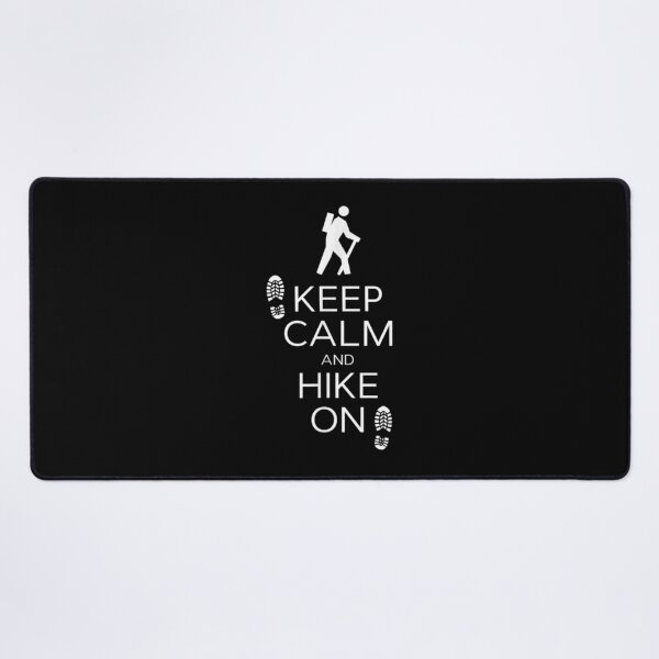 Item preview, Keep Calm And Hike On Hiking And Backpacking T Shirt designed and sold by SylviaHerrera.