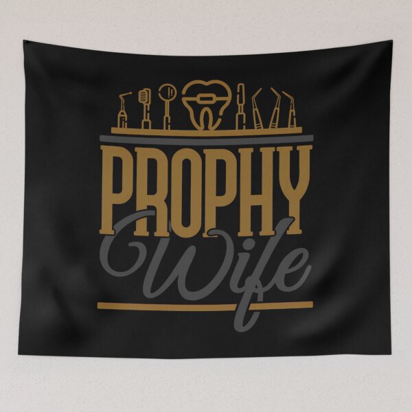 Item preview, Prophy Ehefrau Dentalhygienikerin RDH  	 designed and sold by tdvlrmsc75.