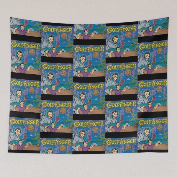 Item preview, GOLDFINGER BAND designed and sold by jadiel-colbert.