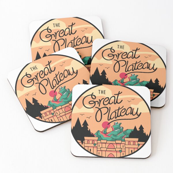 Item preview, Great Plateau - Travel Badge  designed and sold by AlmetaEllison.