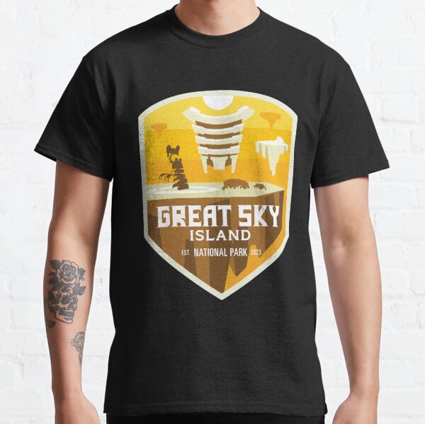 Item preview, Great Sky Island National Park  designed and sold by AlmetaEllison.