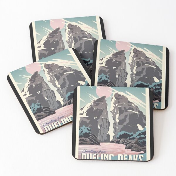 Item preview, Greetings from Dueling Peaks  designed and sold by AlmetaEllison.