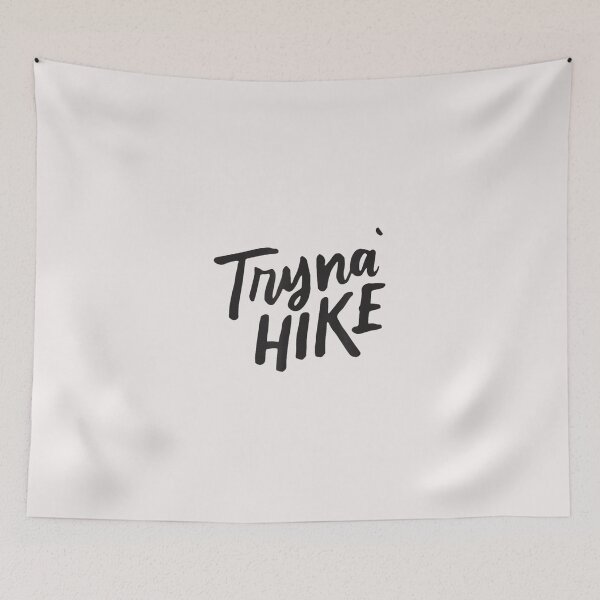 Item preview, Tryna Hike Shirt, Funny Outdoors, Hiking Gifts designed and sold by SylviaHerrera.