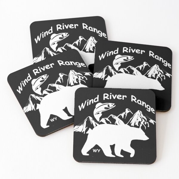 Item preview, Wind River Range WY. Fish, Mountains, Bears    designed and sold by SylviaHerrera.