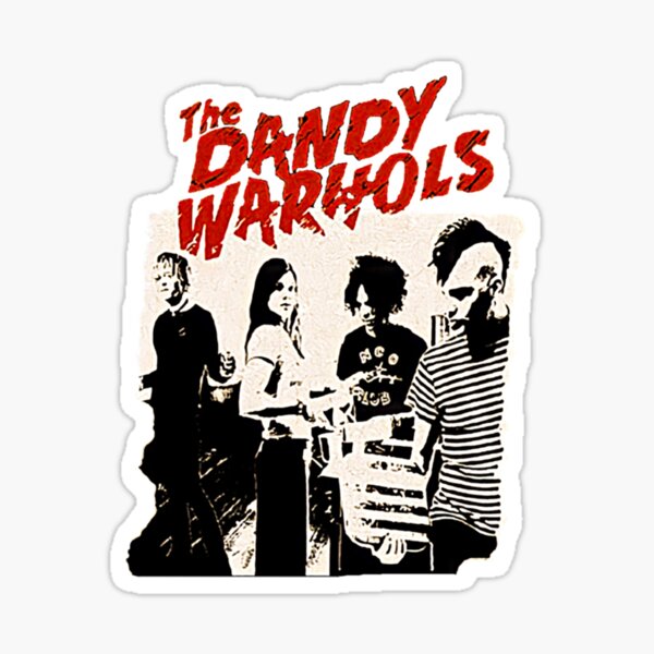 Aperçu de l'œuvre Les Dandy Warhols créée et vendue par DavinaEvans88.