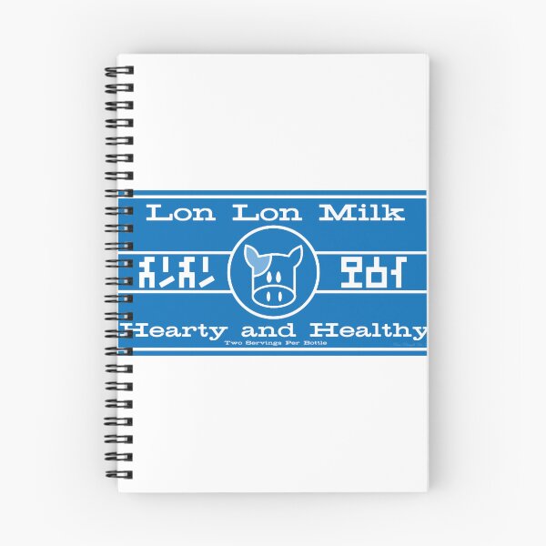 Item preview, Lon Lon Milk  designed and sold by AlmetaEllison.