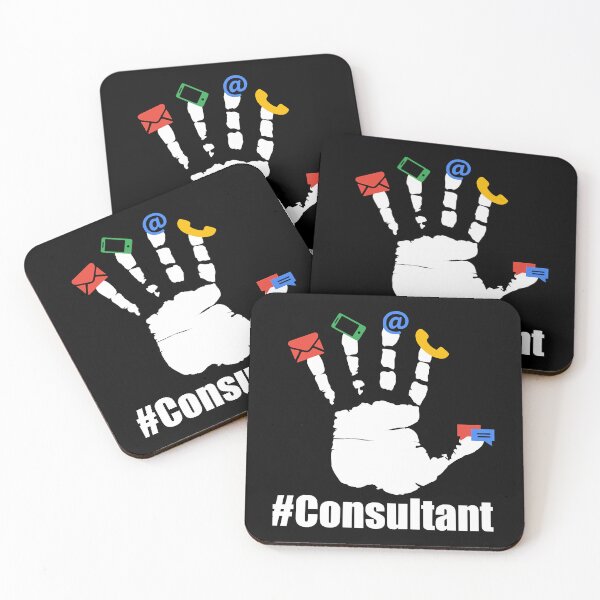 Item preview, Men Women Dark Red Consultant Funny Men Fan designed and sold by jadiel-colbert.