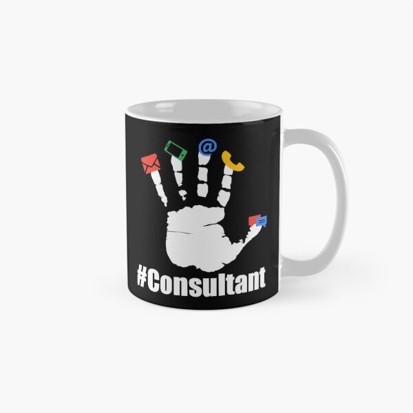 Item preview, Men Women Dark Red Consultant Funny Men Fan designed and sold by jadiel-colbert.