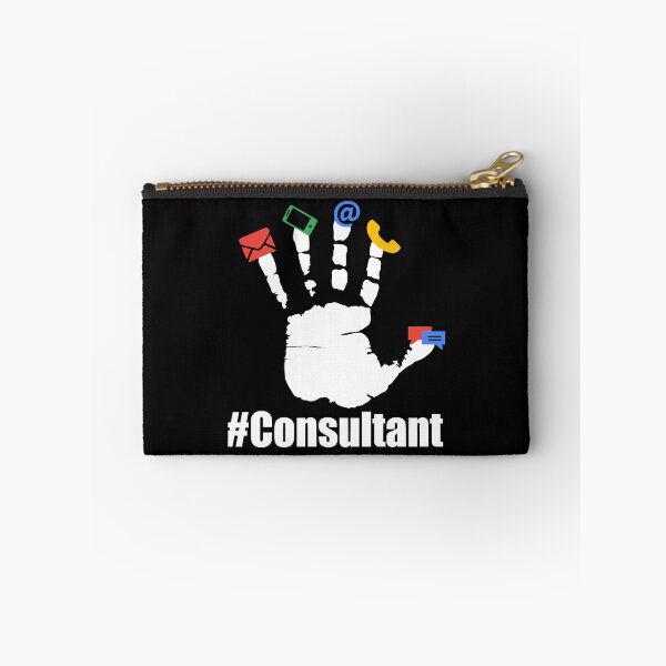 Item preview, Men Women Dark Red Consultant Funny Men Fan designed and sold by jadiel-colbert.