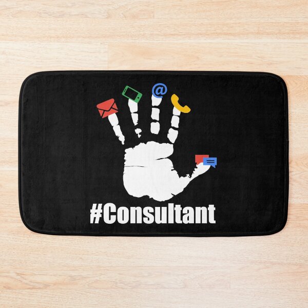 Item preview, Men Women Dark Red Consultant Funny Men Fan designed and sold by jadiel-colbert.