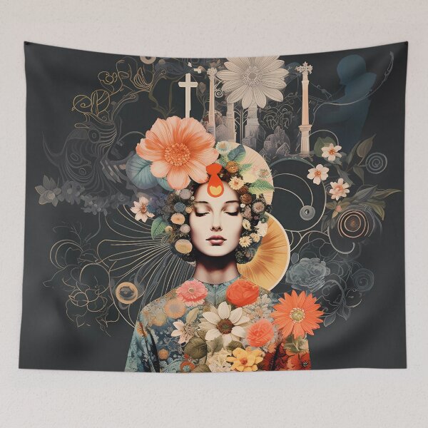 Item preview, “Contemporary artistic expression” designed and sold by Art-Vortex-fr.