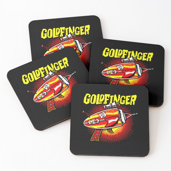 Item preview, Golfinger Red Gun Goldfinger Album designed and sold by jadiel-colbert.
