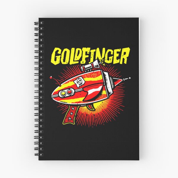 Item preview, Golfinger Red Gun Goldfinger Album designed and sold by jadiel-colbert.