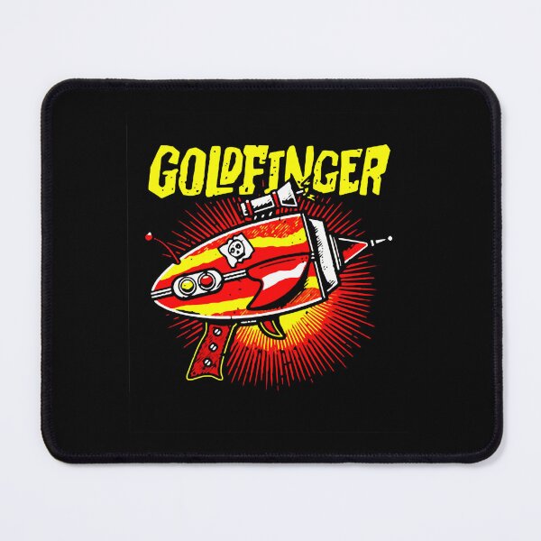 Item preview, Golfinger Red Gun Goldfinger Album designed and sold by jadiel-colbert.