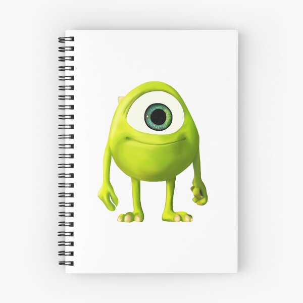 Item preview, Baby Mike Wazowski (Original Drawing) designed and sold by SparkleLanceSt.