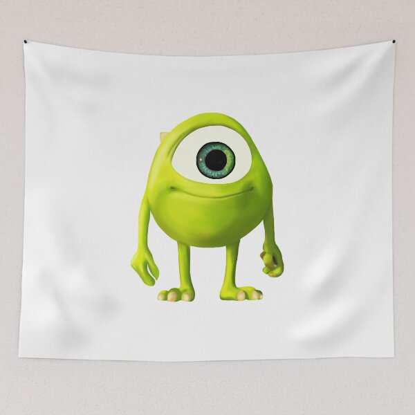 Item preview, Baby Mike Wazowski (Original Drawing) designed and sold by SparkleLanceSt.