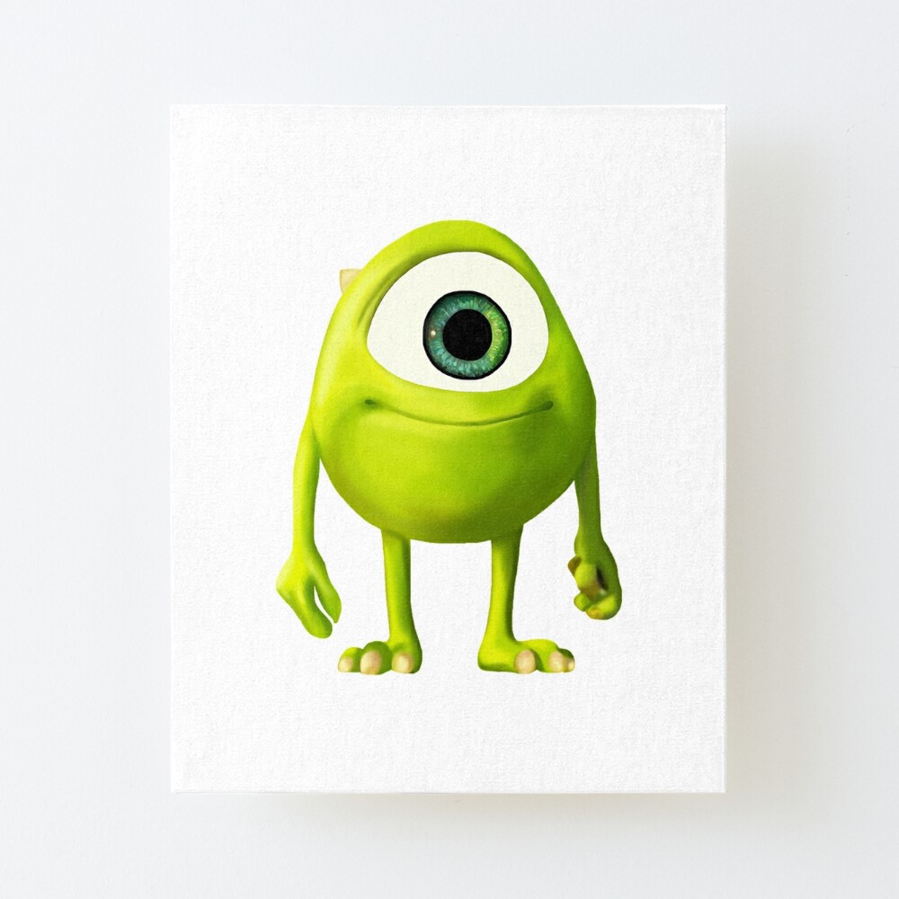 Lámina rígida for Sale con la obra «Bebé Mike Wazowski (Dibujo original)»  de SparkleLanceSt | Redbubble