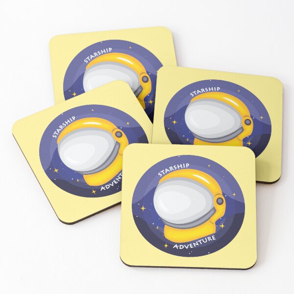 Item preview, Starship Adventure, Astronaut - Galaxy Element designed and sold by oryzasian.