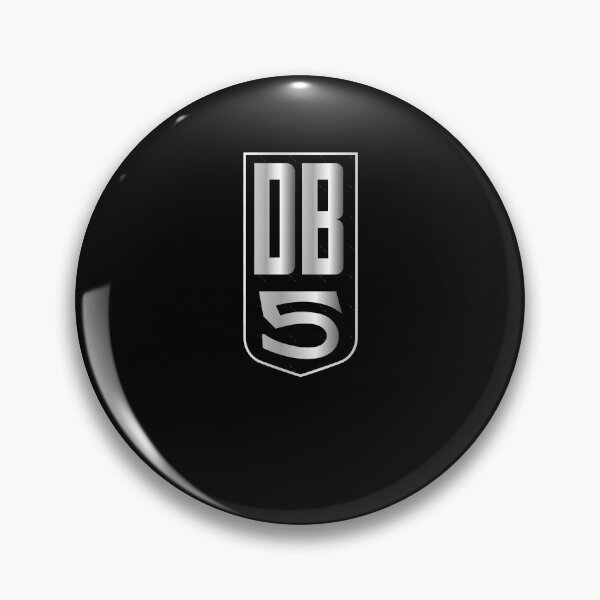 Item preview, Aston Martin DB5 Badge designed and sold by jadiel-colbert.
