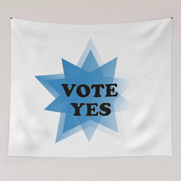 Item preview, Vote Yes to the referendum and Voice to parliament designed and sold by HasinthaRed.