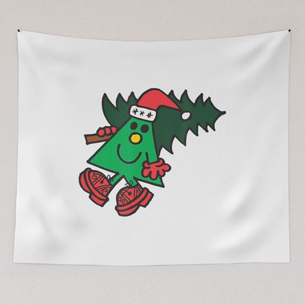 Item preview, Mr. Men Mr. Christmas Merry Christmas Cute For Kids designed and sold by BuQaRane.