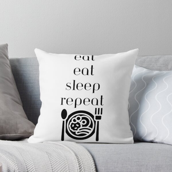 Item preview, Eat eat sleep repeat designed and sold by TentyBottles.
