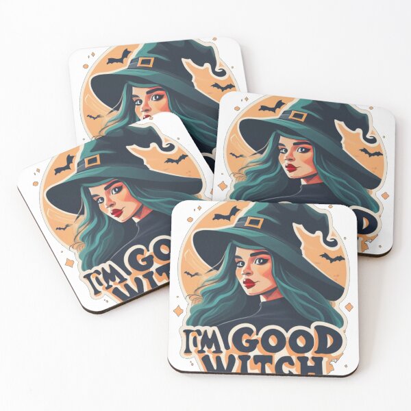 Item preview, i´m a good witch stiker 2 designed and sold by luizartemove.