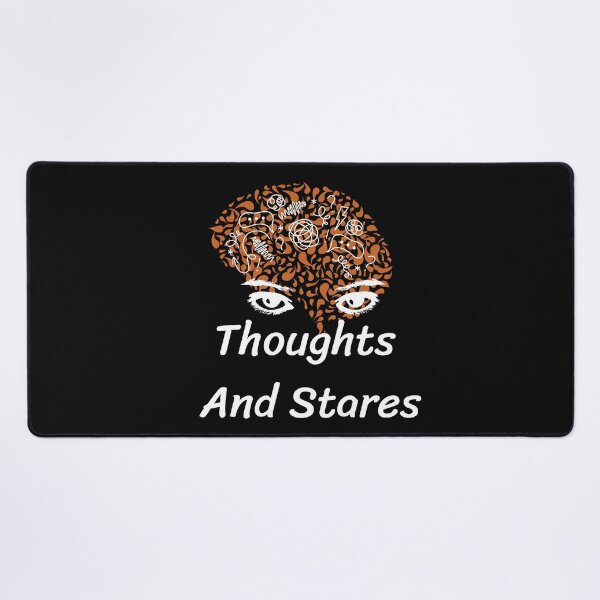 Item preview, Thoughts And Stares designed and sold by Kidadesigns.