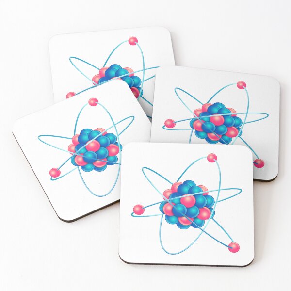 Item preview, atom structure designed and sold by NiamLab.