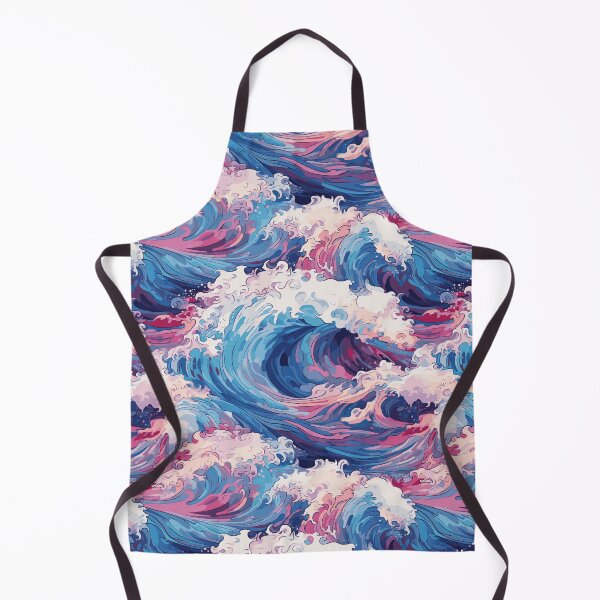 Item preview, Katsushika Hokusai's Great Wave & Japanese Ocean Art designed and sold by EffatDezign.