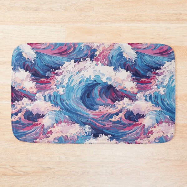 Item preview, Katsushika Hokusai's Great Wave & Japanese Ocean Art designed and sold by EffatDezign.