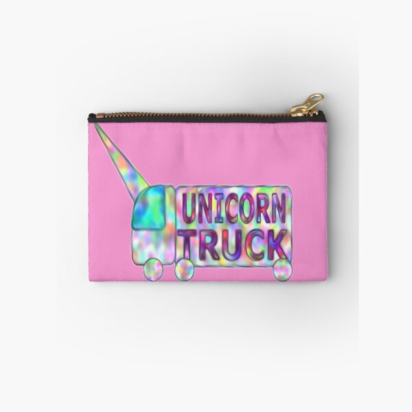 Item preview, Unicorn truck Rainbow Pink designed and sold by M-Lorentsson.