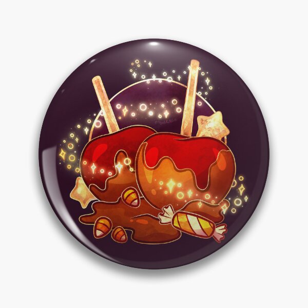 Item preview, Trick or Treat Caramel Apples designed and sold by heysoleilart.